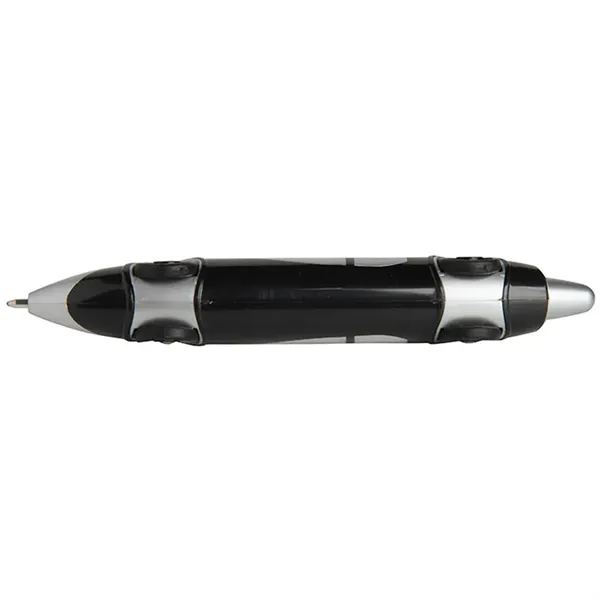 Race car shaped ballpoint with click-action mechanism.... from ASI 34415 Alpi International LTD