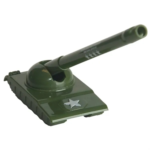 Tank shaped ballpoint pen.... from ASI 34415 Alpi International LTD