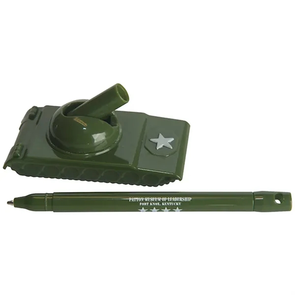 Tank shaped ballpoint pen.... from ASI 34415 Alpi International LTD