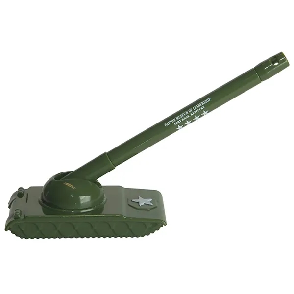 Tank shaped ballpoint pen.... from ASI 34415 Alpi International LTD