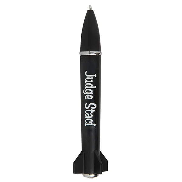 Rocket shaped ballpoint pen.... from ASI 34415 Alpi International LTD