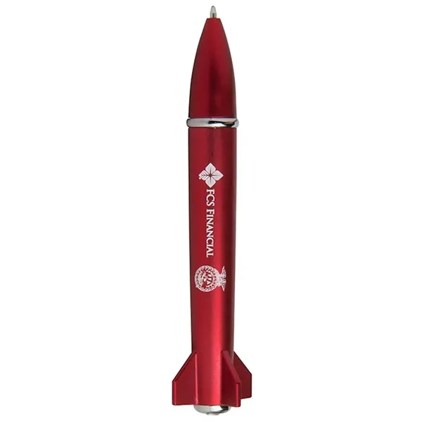 Rocket shaped ballpoint pen.... from ASI 34415 Alpi International LTD