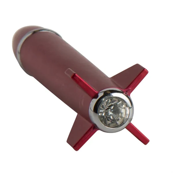 Rocket shaped ballpoint pen.... from ASI 34415 Alpi International LTD