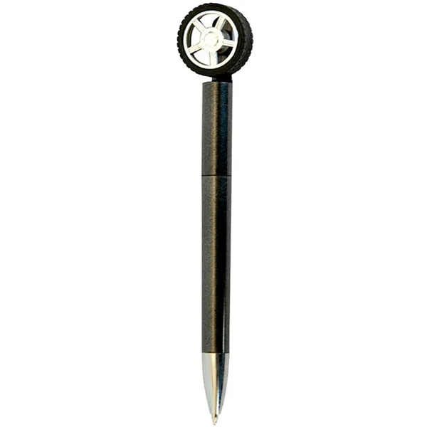 Tire themed, click-action ballpoint pen.... from ASI 34415 Alpi International LTD