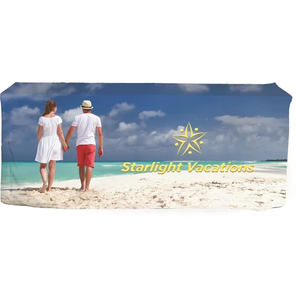 100% polyester poplin table cover for 6' or 8' rectangular tables.... from ASI 36558 Aprons, Etc.