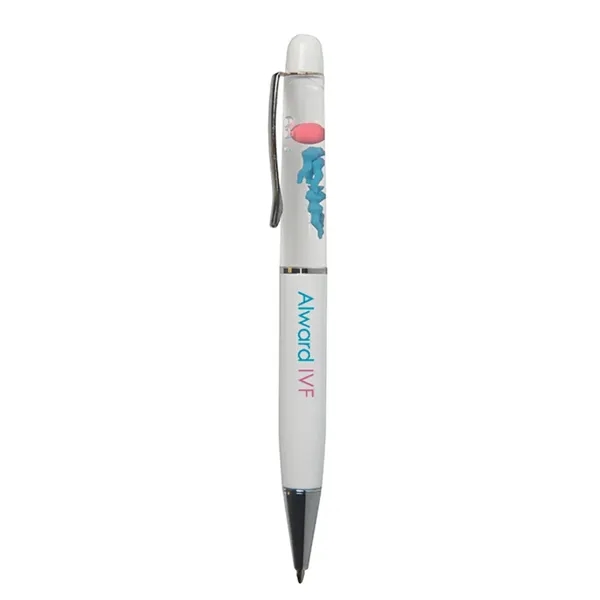 Floating Sperm and Egg Ballpoint Pen... from ASI 34415 Alpi International LTD