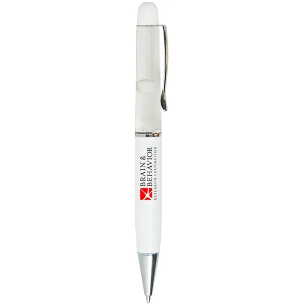 Ballpoint pen with floating brains.... from ASI 34415 Alpi International LTD