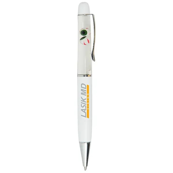 Ballpoint pen with floating eyeballs.... from ASI 34415 Alpi International LTD