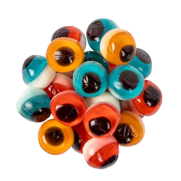 Clever Candy 2oz. Full Color DigiBag™ with 3D Gummy Eyeballs... from ASI 44900 NC Custom (CI/Lanco) / Chocolate Inn