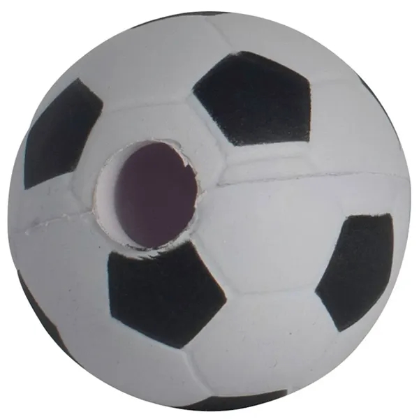 Ballpoint pen with soccer ball stress reliever topper.... from ASI 34415 Alpi International LTD