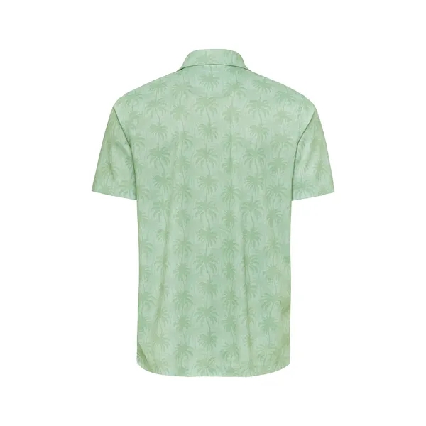 Polo with moisture and odor management, UPF 30+ protection, and snag... from ASI 85988 Century Place Apparel