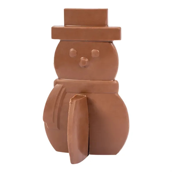 3D Puzzle Milk Chocolate Snowman... from ASI 44900 NC Custom (CI/Lanco) / Chocolate Inn