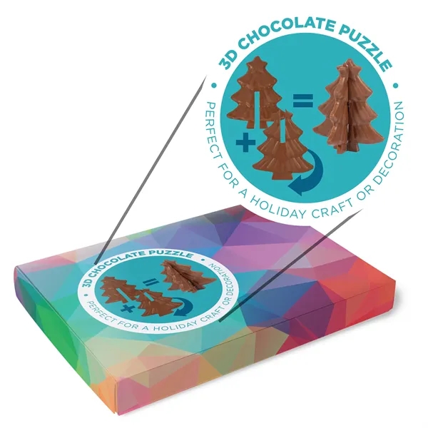 3D Puzzle Milk Chocolate Tree... from ASI 44900 NC Custom (CI/Lanco) / Chocolate Inn