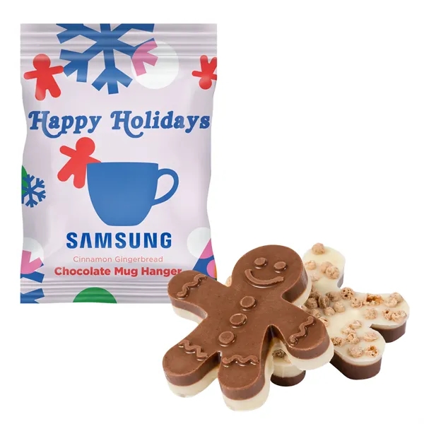 Holiday Mug Hanger- Cinnamon Gingerbread... from ASI 44900 NC Custom (CI/Lanco) / Chocolate Inn