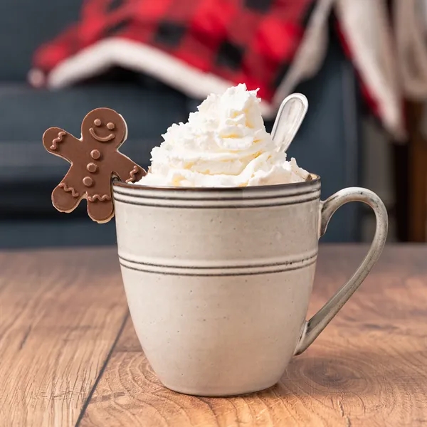 Holiday Mug Hanger- Cinnamon Gingerbread... from ASI 44900 NC Custom (CI/Lanco) / Chocolate Inn
