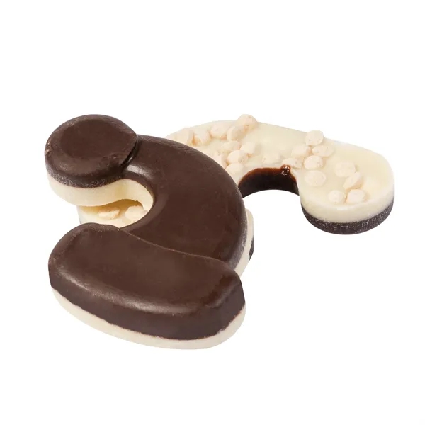 Holiday Mug Hanger- Raspberry Santa Hat... from ASI 44900 NC Custom (CI/Lanco) / Chocolate Inn