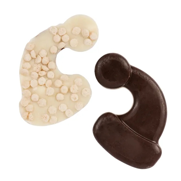 Holiday Mug Hanger- Raspberry Santa Hat... from ASI 44900 NC Custom (CI/Lanco) / Chocolate Inn