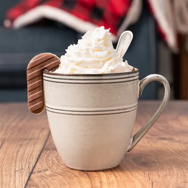 Holiday Mug Hanger- Peppermint Candy Cane... from ASI 44900 NC Custom (CI/Lanco) / Chocolate Inn