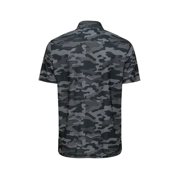 Camouflage polo with moisture and odor management, UPF 30+ protection, and... from ASI 85988 Century Place Apparel