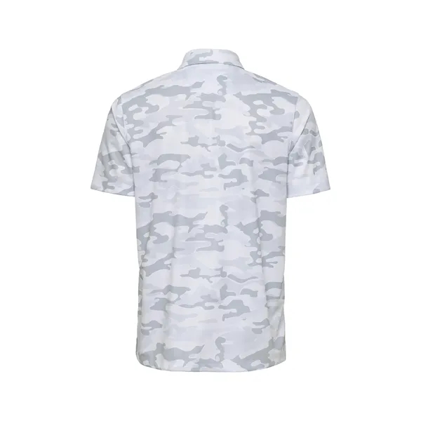 Camouflage polo with moisture and odor management, UPF 30+ protection, and... from ASI 85988 Century Place Apparel