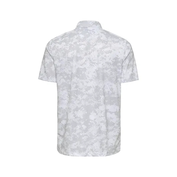 Printed polo with moisture and odor management, UPF 30+ protection, and... from ASI 85988 Century Place Apparel