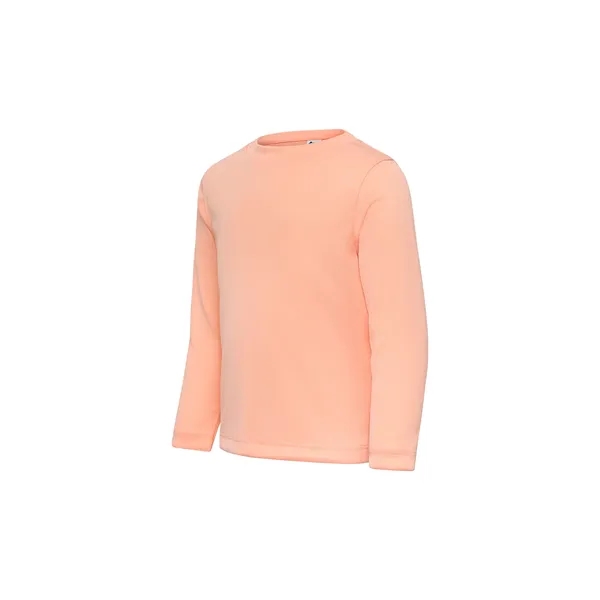 Solid long sleeve tee with UPF 50+ protection.... from ASI 85988 Century Place Apparel