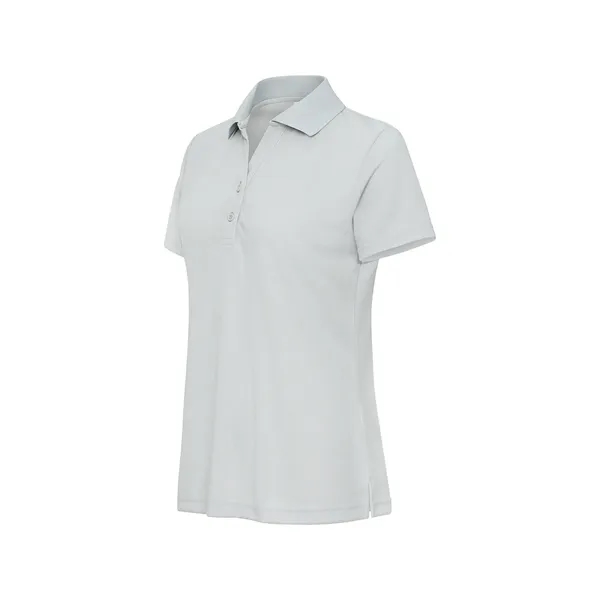 Ladies' polo with moisture and odor management, UPF 30+ protection, and... from ASI 85988 Century Place Apparel