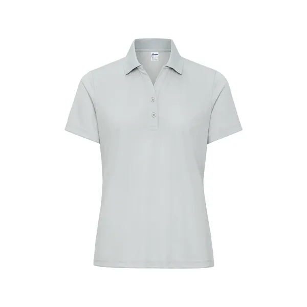 Ladies' polo with moisture and odor management, UPF 30+ protection, and... from ASI 85988 Century Place Apparel
