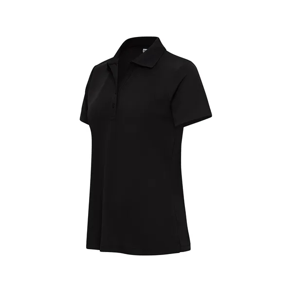 Ladies' polo with moisture and odor management, UPF 30+ protection, and... from ASI 85988 Century Place Apparel