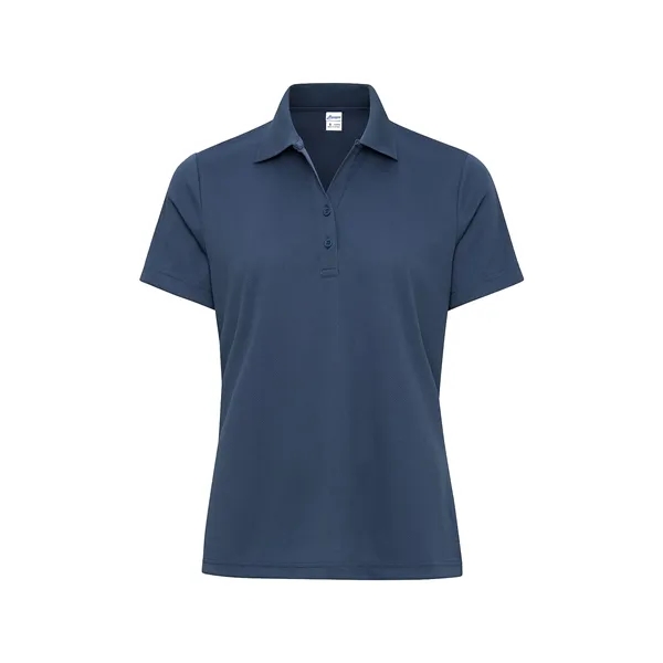 Ladies' polo with moisture and odor management, UPF 30+ protection, and... from ASI 85988 Century Place Apparel