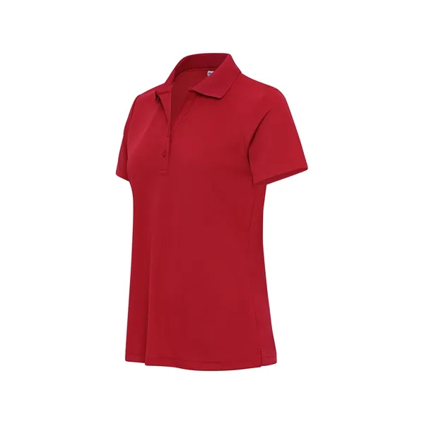 Ladies' polo with moisture and odor management, UPF 30+ protection, and... from ASI 85988 Century Place Apparel
