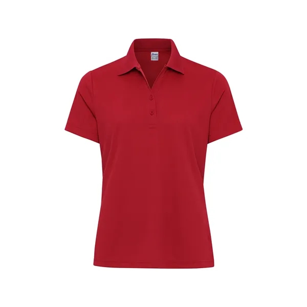 Ladies' polo with moisture and odor management, UPF 30+ protection, and... from ASI 85988 Century Place Apparel