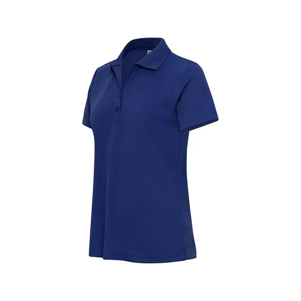 Ladies' polo with moisture and odor management, UPF 30+ protection, and... from ASI 85988 Century Place Apparel
