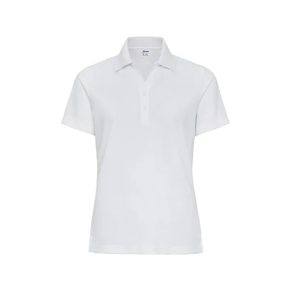 Ladies' polo with moisture and odor management, UPF 30+ protection, and... from ASI 85988 Century Place Apparel