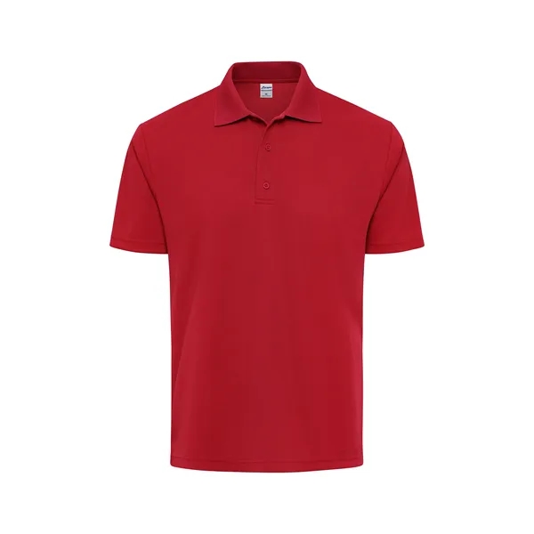 Youth polo with moisture and odor management, UPF 30+ protection, and... from ASI 85988 Century Place Apparel