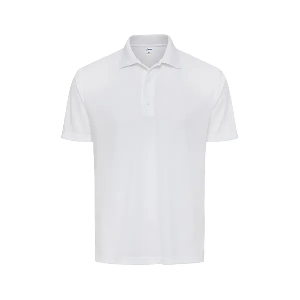 Youth polo with moisture and odor management, UPF 30+ protection, and... from ASI 85988 Century Place Apparel