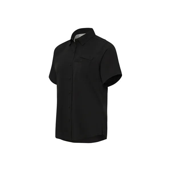 Woven ladies' shirt with moisture and odor management, UPF 40+ protection,... from ASI 85988 Century Place Apparel