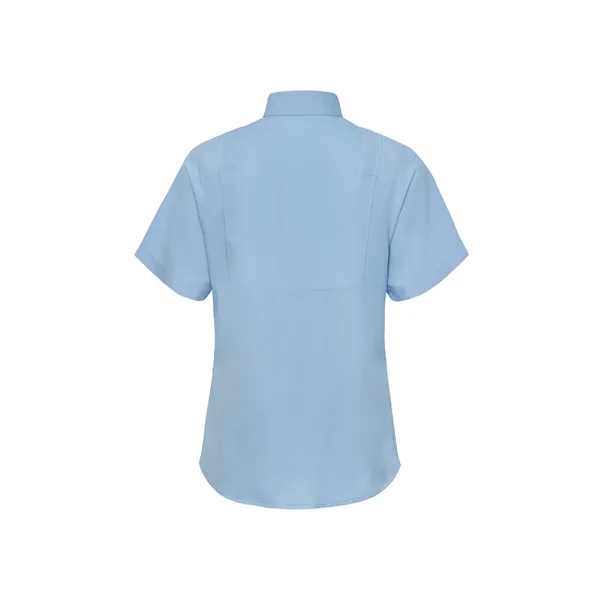 Woven ladies' shirt with moisture and odor management, UPF 40+ protection,... from ASI 85988 Century Place Apparel