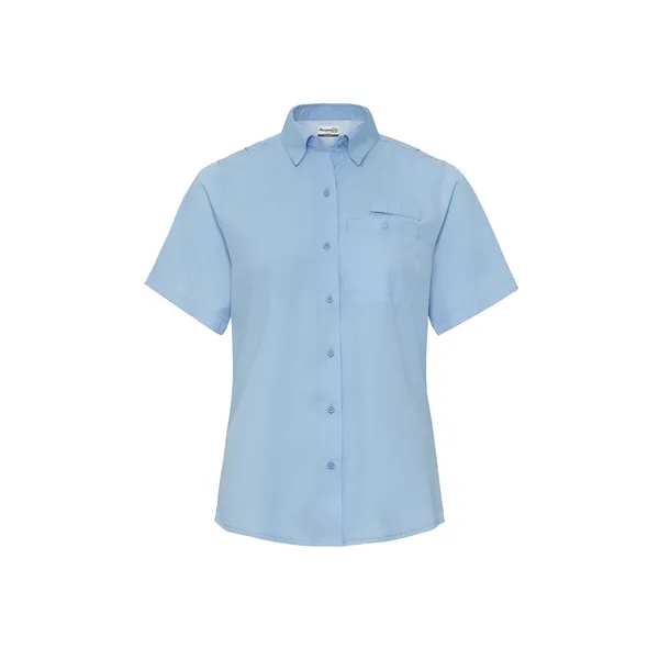 Woven ladies' shirt with moisture and odor management, UPF 40+ protection,... from ASI 85988 Century Place Apparel
