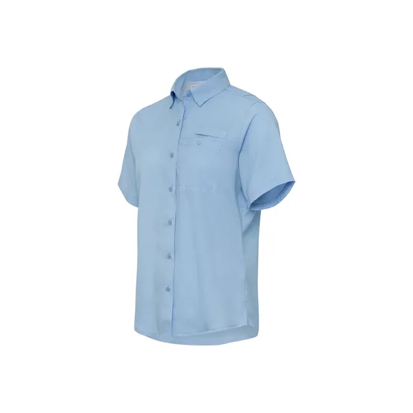 Woven ladies' shirt with moisture and odor management, UPF 40+ protection,... from ASI 85988 Century Place Apparel