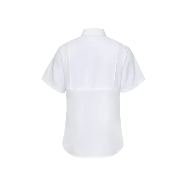Woven ladies' shirt with moisture and odor management, UPF 40+ protection,... from ASI 85988 Century Place Apparel