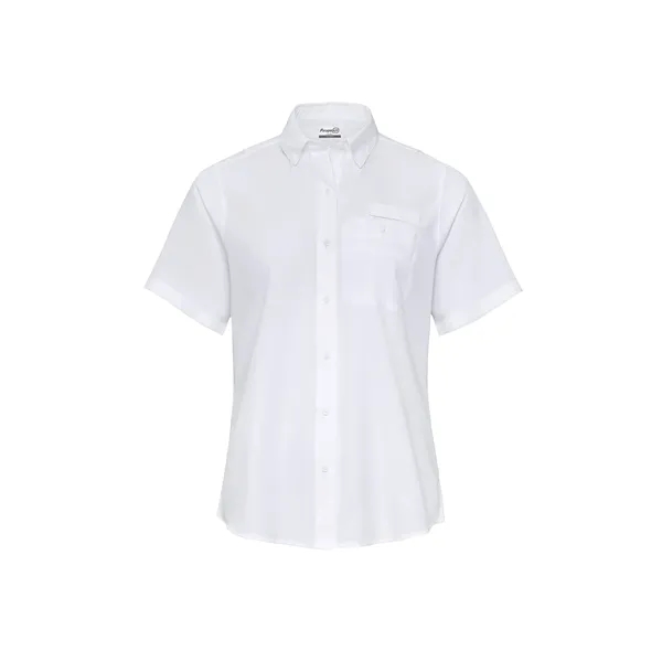 Woven ladies' shirt with moisture and odor management, UPF 40+ protection,... from ASI 85988 Century Place Apparel