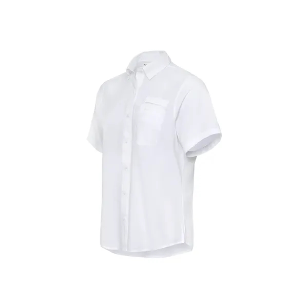 Woven ladies' shirt with moisture and odor management, UPF 40+ protection,... from ASI 85988 Century Place Apparel