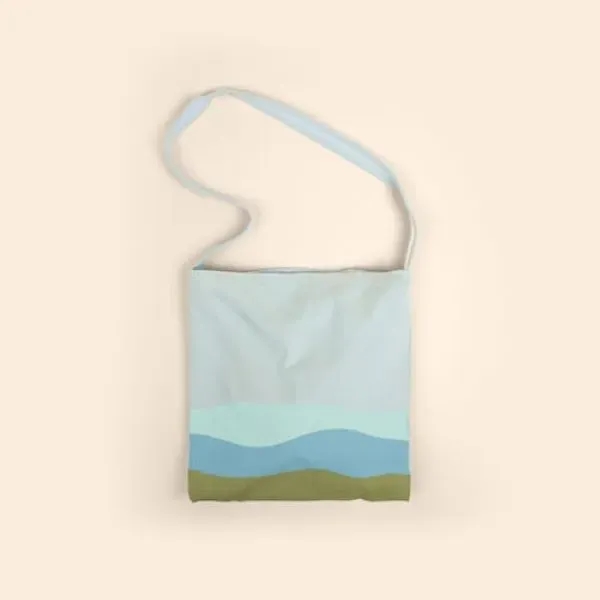 The Sunshine Tote has one long over-the-shoulder strap allowing you to... from ASI 74710 Numo