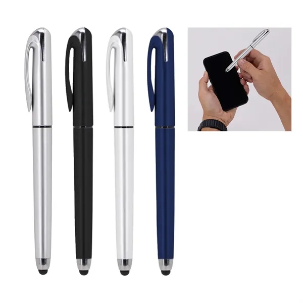 Recycled Plastic Stylus Pen... from ASI 31517 Admart Products / Admart Line