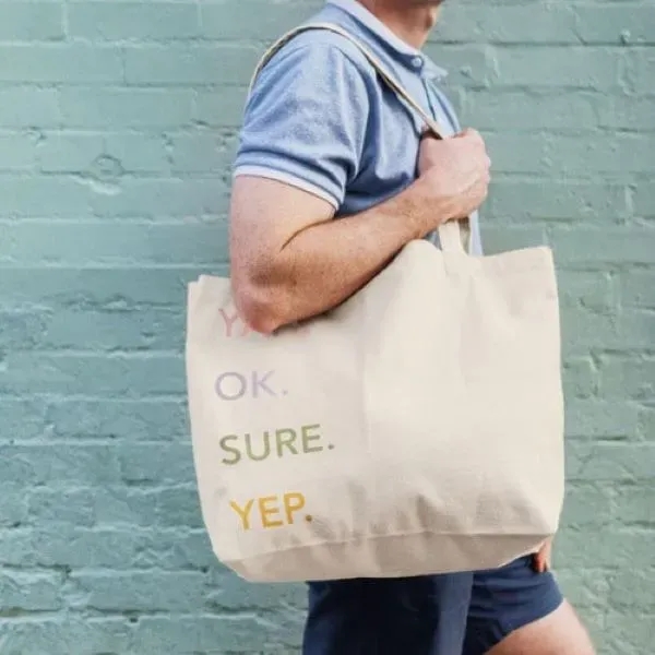 Our Birdie Tote offers a sizable gusset and can handle groceries,... from ASI 74710 Numo