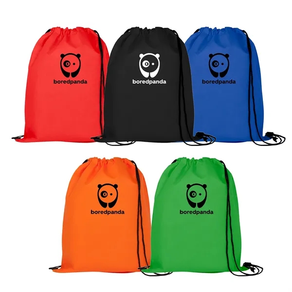 Non Woven Drawstring Backpack 80 GSM... from ASI 44900 NC Custom (CI/Lanco) / Lanco