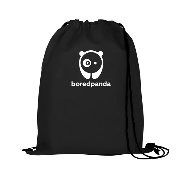 Non Woven Drawstring Backpack 80 GSM... from ASI 44900 NC Custom (CI/Lanco) / Lanco