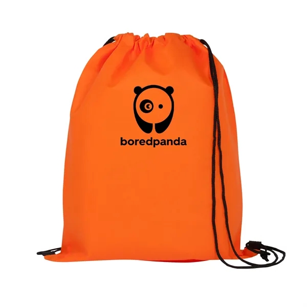 Non Woven Drawstring Backpack 80 GSM... from ASI 44900 NC Custom (CI/Lanco) / Lanco