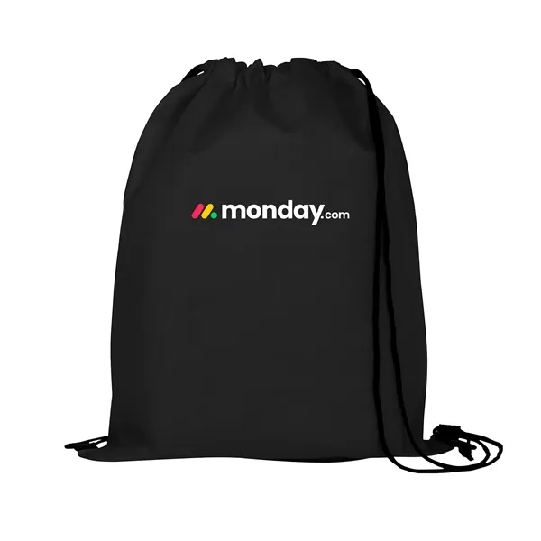 Non Woven Drawstring Backpack- Full Color... from ASI 44900 NC Custom (CI/Lanco) / Lanco